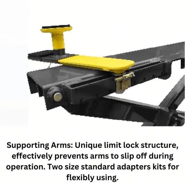 Second image of Amgo MR06 6,000 lb Mid-Rise Portable Scissor Lift