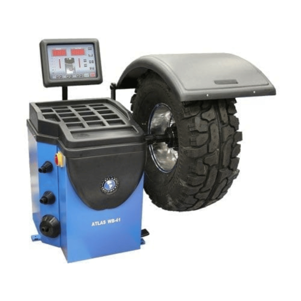 Second image of Altas WB41 Computerized Wheel Balancer