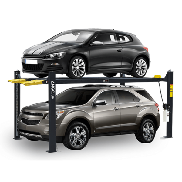 Amgo 408-HP 8,000 lb 4 Post Parking Lift