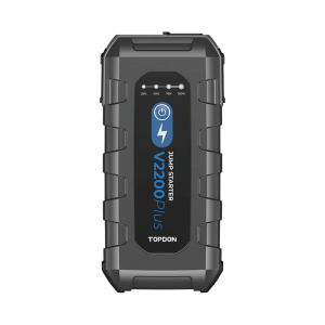 Topdon USA V2200Plus 2-in-1 Jump Pack & Battery Tester