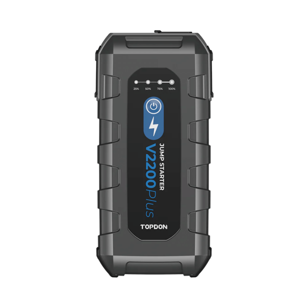Topdon USA V2200Plus 2-in-1 Jump Pack & Battery Tester