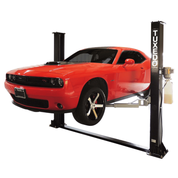 Valor - VP9KF-TUX 9,000 lb 2 Post Floor Plate - Symmetric