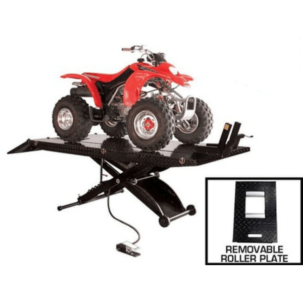 Atlas ACL XLT 1,000 lb. Air-Operated Motorcycle/ATV Lift