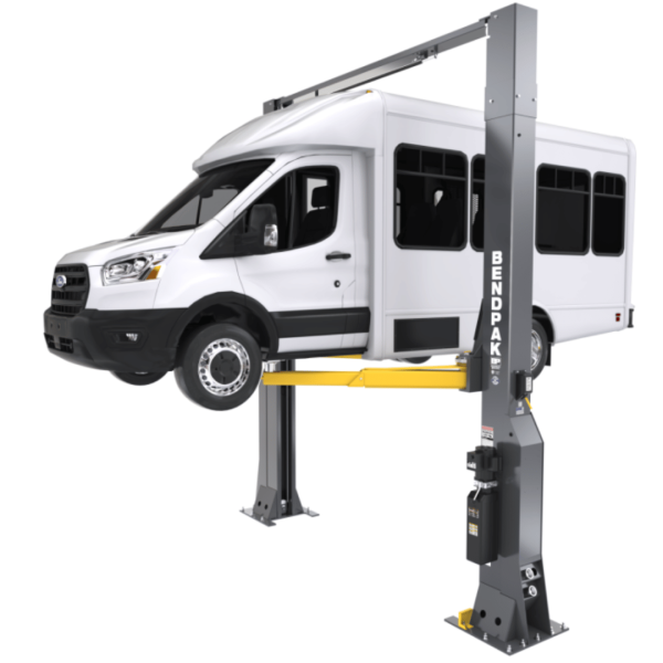 BendPak 16AP-192 16,000-lbs. Capacity 2 Post High-Rise Car Lift - Extended Height