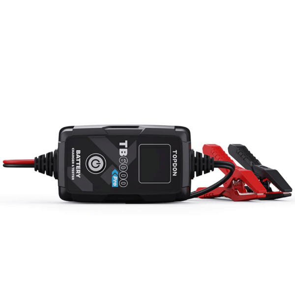 Topdon USA TB6000Pro 2-IN-1 Smart Car Battery Charger & Tester
