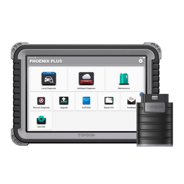 TOPDON USA Phoenix Plus Advanced Intelligent Diagnostic Scan Tool
