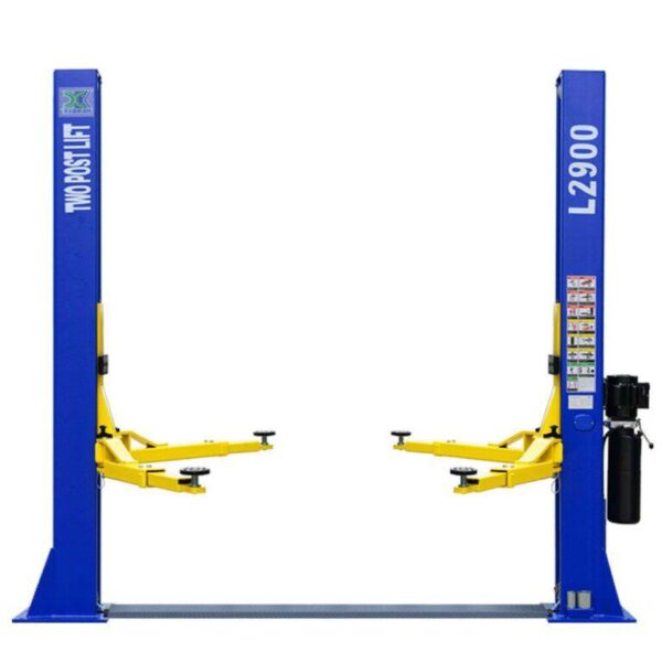 Second image of L2900 2-Post Lift 9,000 Lb Capacity Car Auto Truck Hoist 220v Or 110v