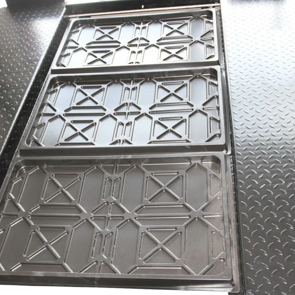 Second image of APlusLift HW-8S 8000LB 4-Post Portable Storage Service Car Lift