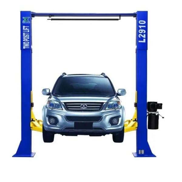 Second image of L2910 2 Post Car Lift 9,000 LB Capacity Auto Truck Hoist 220V