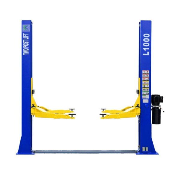 Second image of AUTO 10,000 LBS L1000 2 Post Lift Car Lift Auto Truck Hoist 220V or 110V