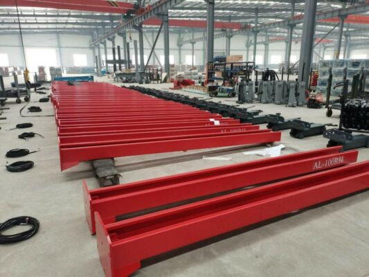 Second image of Aston 10,000lbs 2 Post Car Lift Two Post Auto Lift Single Point Lock Release