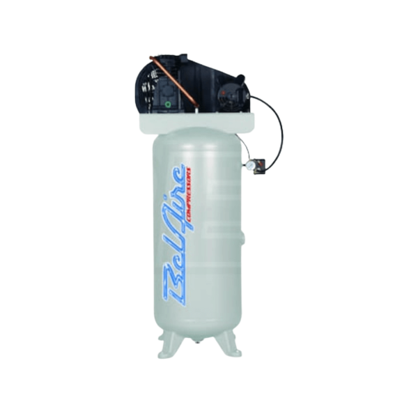 BelAire 2061V 2-HP 60-Gallon Dual-Voltage Single-Stage Air Compressor (120/240 1-Phase)
