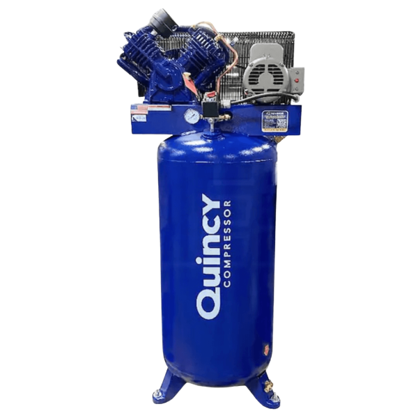 Quincy 2V41C60VC QT-54 Pro 5-HP 60-Gallon Two-Stage Air Compressor (230V 1-Phase)