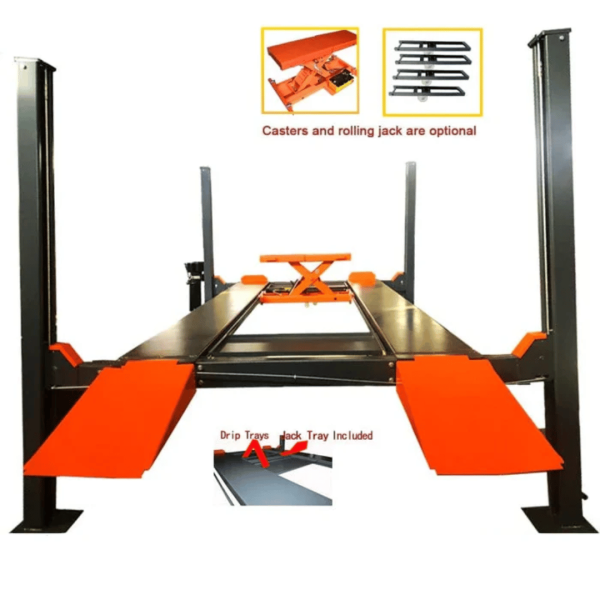 Second image of Katool KT-4H110 11,000 lbs 4 Post Lift