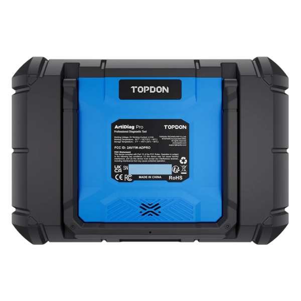 Second image of Topdon USA ArtiDiag Pro Car Diagnostic Scanner, Bi-Directional Control