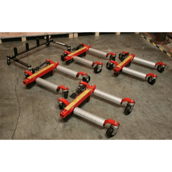 Second image of Ranger RCD-1500 GoCart Storage Stand / Stores Four Units / Fits RCD-1500 / RCD-1500EX Models