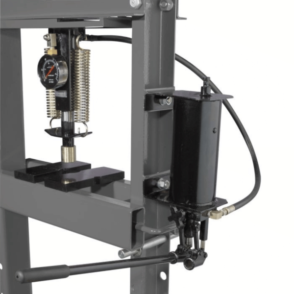 Second image of Ranger RP-20HD 20-Ton Shop Press / Two-Stage Hydraulic Pump / Commercial-Grade