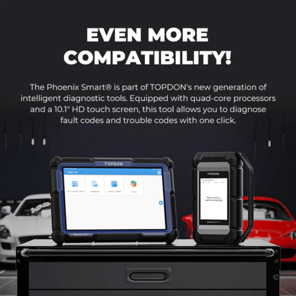 Second image of Topdon USA Phoenix Smart Advanced Intelligent Diagnostic Scanner