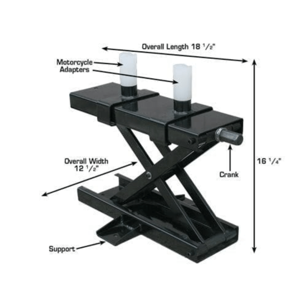 Second image of Atlas Blackjack Motorcycle Jack