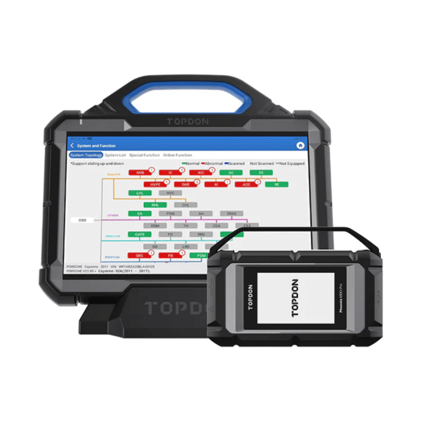 Second image of Topdon Phoenix Max All-In-One Automotive Diagnostic Scanner