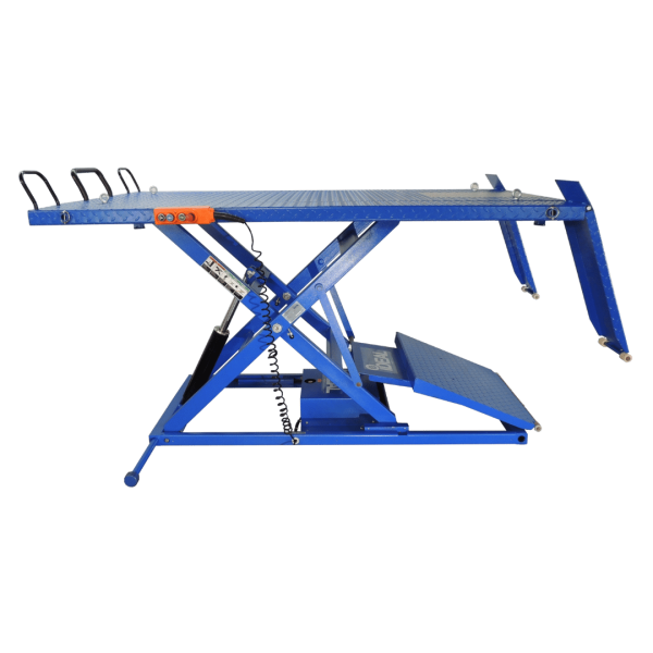 Second image of iDEAL A-2200IEH-XR Electric / Hydraulic ATV Lift Bench