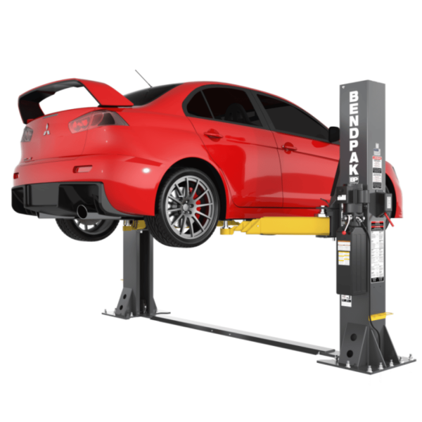 Second image of BendPak 10AP-SRT 10,000‐lb. Capacity SHORT-RISE 2 Post Car Lift