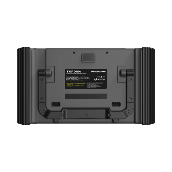 Second image of Topdon USA Phoenix Pro Advanced OE-Level Diagnostic Scanner
