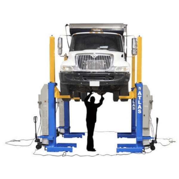 Second image of Atlas 66,000 LB. ALI Certified Battery Powered Mobile Column Lift System