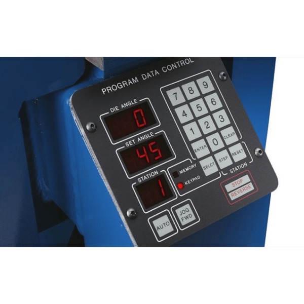 Second image of BendPak 1302BA Digital Automatic Pipe Bender With Deluxe 302 Die Package - 208-230V / 60Hz / 1 Phase