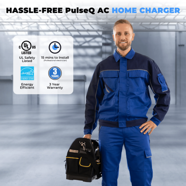 Second image of Topdon USA PulseQ AC Home Smart Electric Car Charger