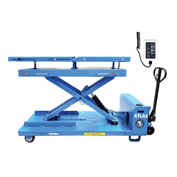 Second image of Atlas EVBL3310 3,300 lb. Capacity Electric Vehicle Battery Lift