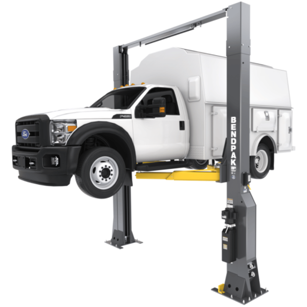 Second image of BendPak 20AP-192 20,000-lbs. Capacity 2 Post High-Rise Car Lift - Extended Height