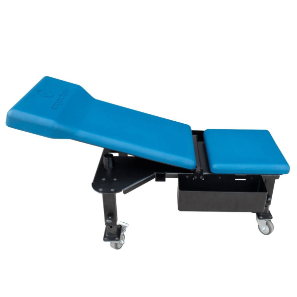Second image of ERGO-SCOOT Ergonomic Reclining Low-Profile Creeper Seat