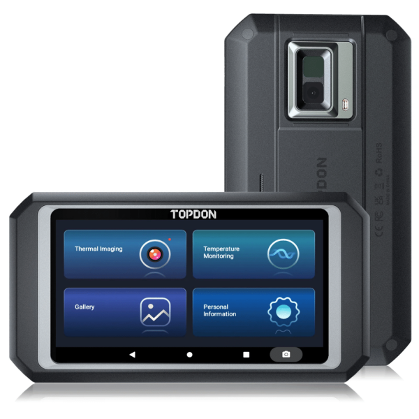Second image of Topdon USA TC003 Portable Thermal Imaging Camera