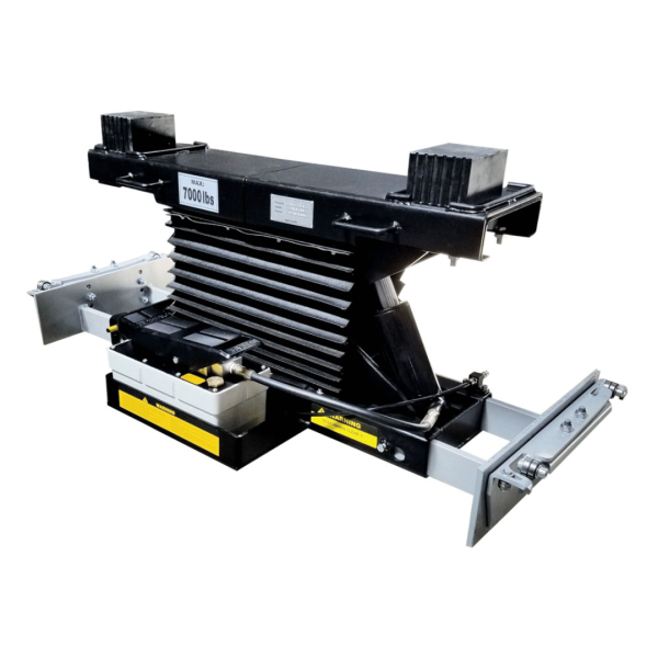 Second image of iDeal RAJ-7K-L 7,000 lb Capacity Rolling Air Jack