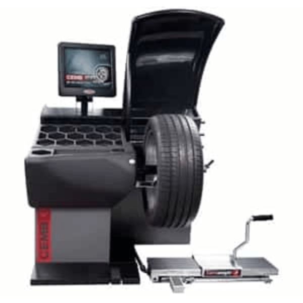 Second image of CEMB ER100 EVO Automatic RFV Diagnostic Balancer