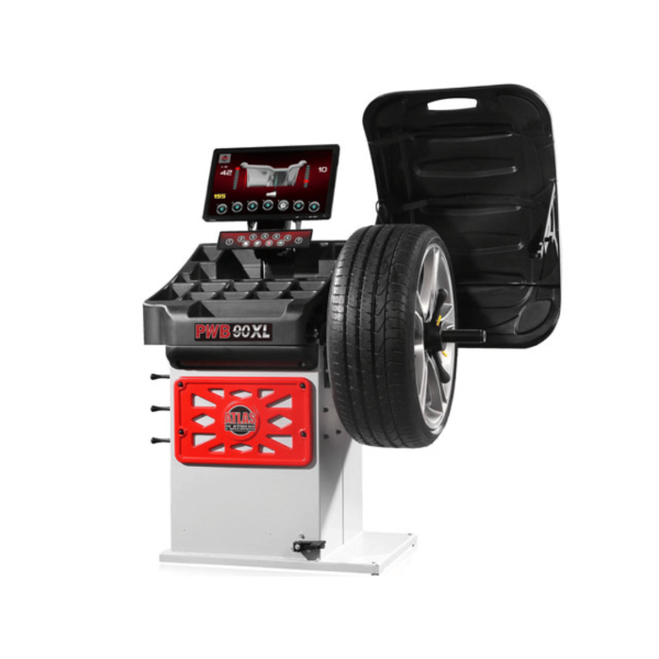 Second image of Altas Platinum PWB90XL 3D Video Wheel Balancer with Laser Line