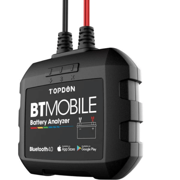 Second image of Topdon USA BTMobile 12V Wireless Battery, Cranking and Charging System Tester