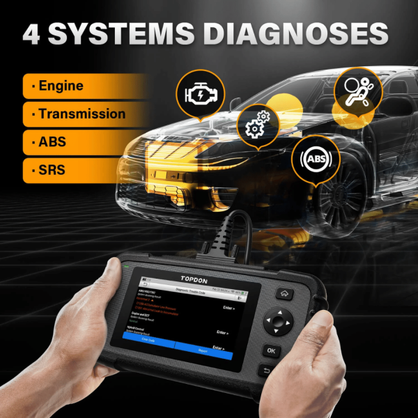 Second image of Topdon USA ArtiDiag500 Entry-Level Diagnostic Scanner