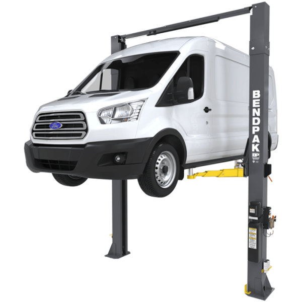 Second image of BendPak 10AP-168 Pro Series 10,000‐lb. Capacity 2 Post Car Lift