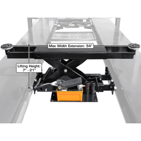 Second image of Atlas RJ6 6,000 lb Rolling Bridge Jack