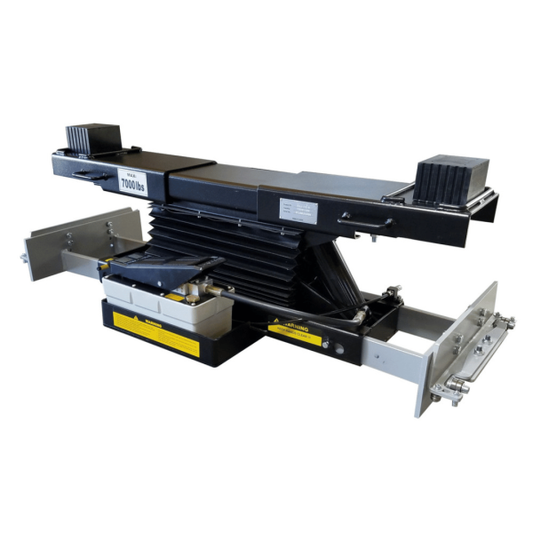 Second image of iDeal RAJ-7K-H Rolling Air Jack 7,000 lb. Capacity - On The Rail - Air Bag - High Mount