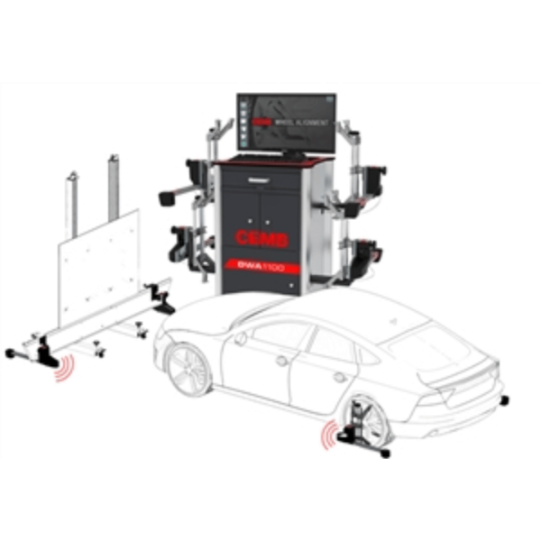 Second image of CEMB DWA1100ADAS Wireless CCD Wheel Alignment System w/ADAS