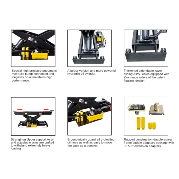 Second image of AMGO RJ-20A Rolling Jack