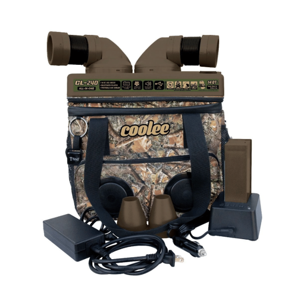 Second image of Coolee™ CL-240 - 3-in-1 Portable Air Cooler - Camo
