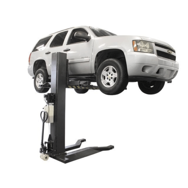 Second image of Atlas PSP-6000 6,000 lb Portable Single Post Lift