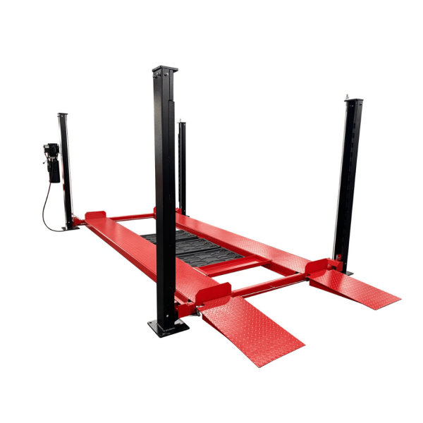 Second image of Valor V8 8,000 lb 4 Post Car Lift (Combo)