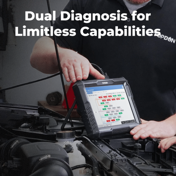 Second image of Topdon USA Phoenix Remote Automotive Diagnostic Scanner