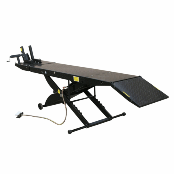 Second image of Atlas Cyclelift Air Operated 1,000 lb Capacity Motorcycle Lift