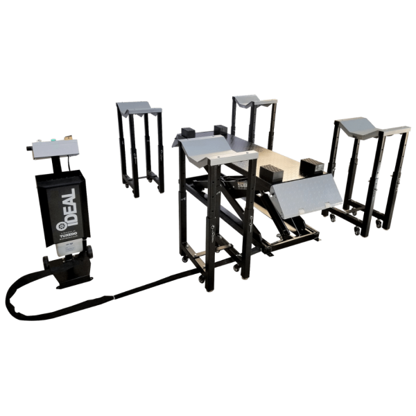 Second image of iDEAL UF-2500EH-X-BLK Electric / Hydraulic UTV Frame Lift
